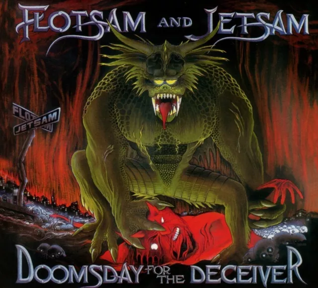 Flotsam And Jetsam - Doomsday For The Deceiver   Cd Neuf