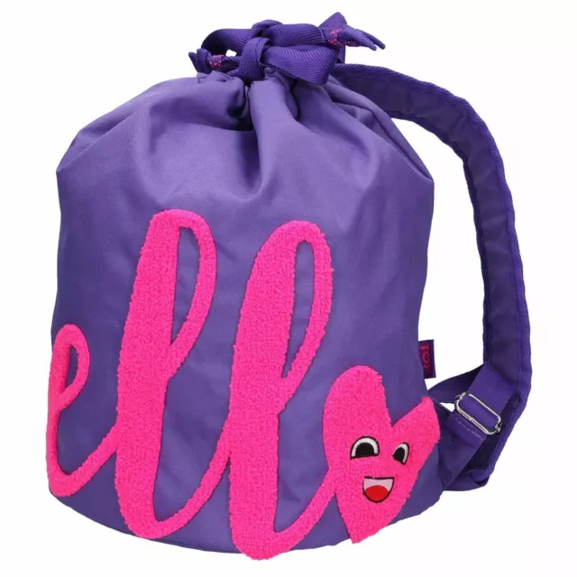 TOPModel Backpack HELLO Purple