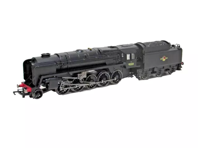 Hornby  R2880 BR 9F No. 92221 2-10-0 Steam Locomotive DCC Ready 00 Gauge