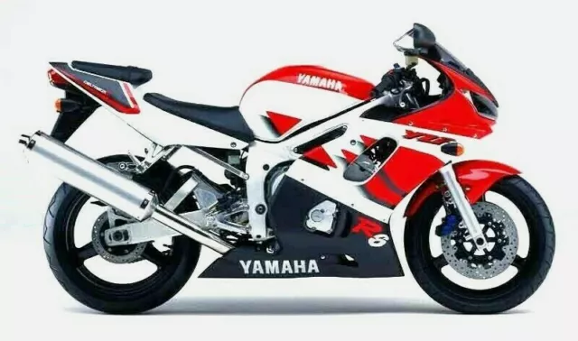 Yamaha R6 Ricambi Vari Motore Freni Ammortizzatore Pedane Strumentazione Leve 00