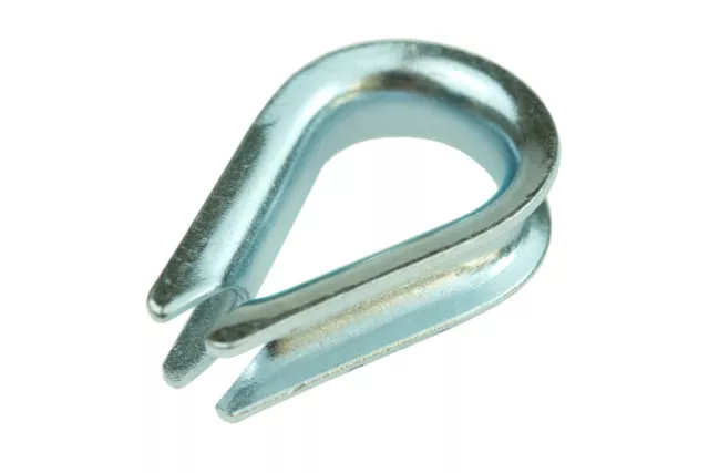 Cosses Câble de Traction Ø 3 -20 MM pour Corde Galvanisé MCPL6325