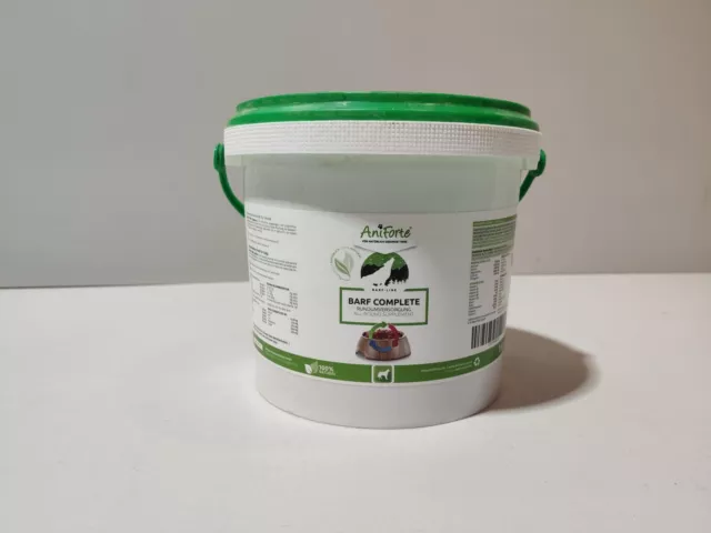 AniForte Barf Complete Pulver für Hunde 1kg MHD 12/2023