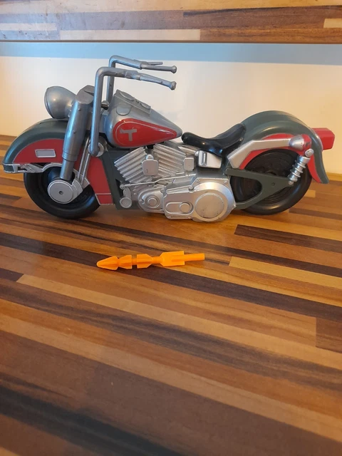 VINTAGE TERMINATOR THE PROTECTOR BIKE SET FROM 90s FIGURE (VERY RARE) NOT KENNER