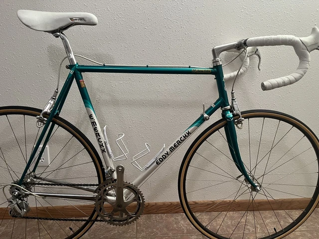 Eddy Merckx Corsa Extra 1992 Columbus SLX Tubing Full Campagnolo C-Record Eddy Merckx Corsa Extra 1992 Columbus SLX Tubing Full Campagnolo C-Record