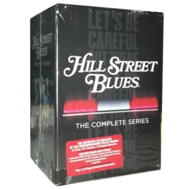 HILL STREET BLUES The Complete DVD Series Season 1-7 - Seasons 1 2 3 4 5 6 7