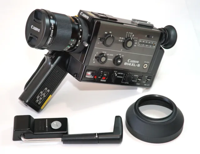 Canon 814 XL-S + Chest pod + Lens hood