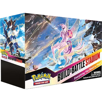 Pokémon Scatola Stadio Costruzione e Battaglia Radianza Astrale