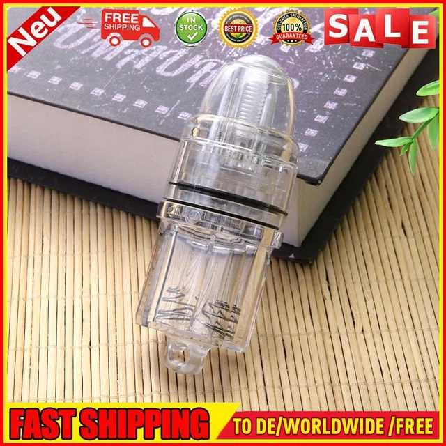 Luce Da Pesca A LED - Esca Luminosa Impermeabile Per Pesca Notturna, Forma Occhio Di Pesce - Attira Squali, Calamari E Altri Pesci - Foto 5