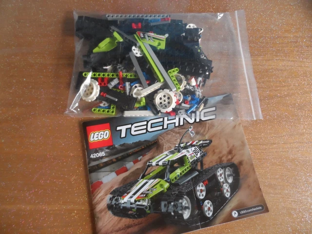 Lego technic rc tracked racer 42065 building kit sale