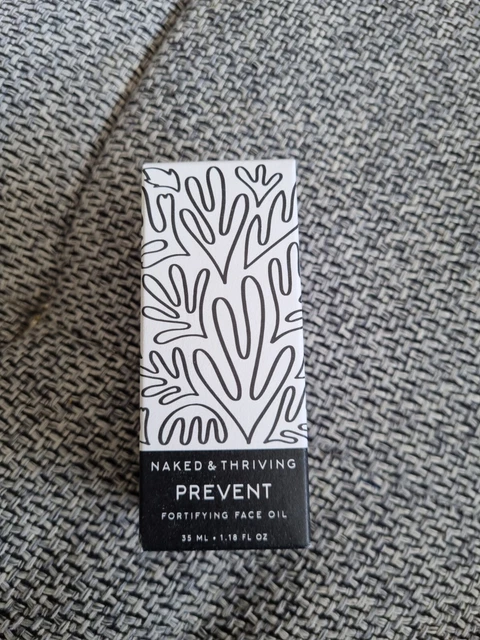 Naked & Thriving Prevent Anti-aging Face Oil 35ml