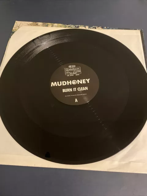 Mudhoney - Burn It Clean 3-track 12" - Glitterhouse / Sub-Pop Records 3