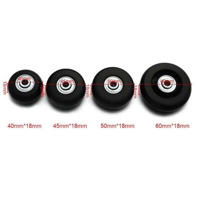 Travel Luggage  Wheels Suitcase Parts Axles Axles Repair Kit Casters  Repair 2