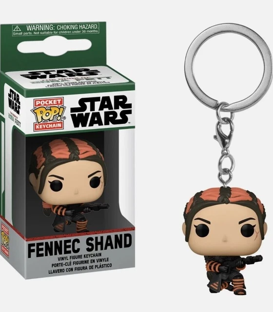 Pocket Pop! Keychain: Star Wars: The Book of Boba Fett - Fennec Shand Keyring