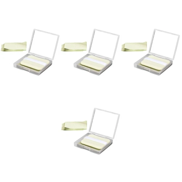 4 Sets Oliare La Carta Carta Assorbente Per Olio Strumento Facciale Viso