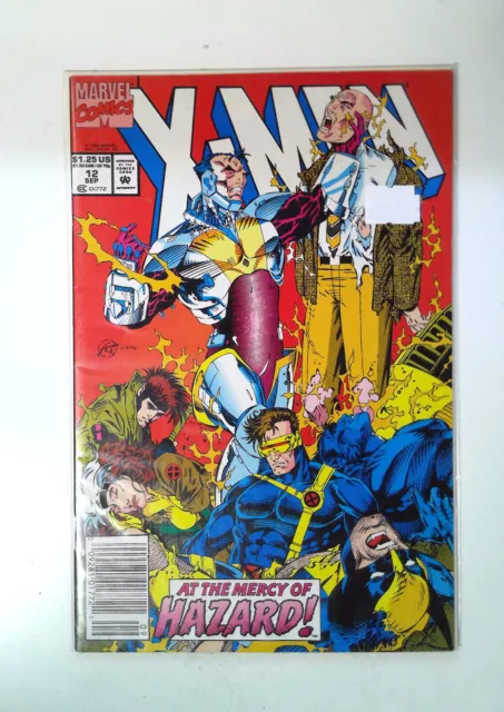 X-Men #12 Marvel Comics (1992) VF/NM Newsstand 1st Print Comic Book