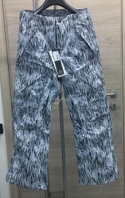 Pantalone da sci/snowboard tg. XS "White Yeti" Robe di Kappa cod. 302TTQ0 sport