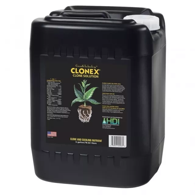 Clonex Clone Solution - Propagation Root Cloning Hydroponics - 5 Gallon