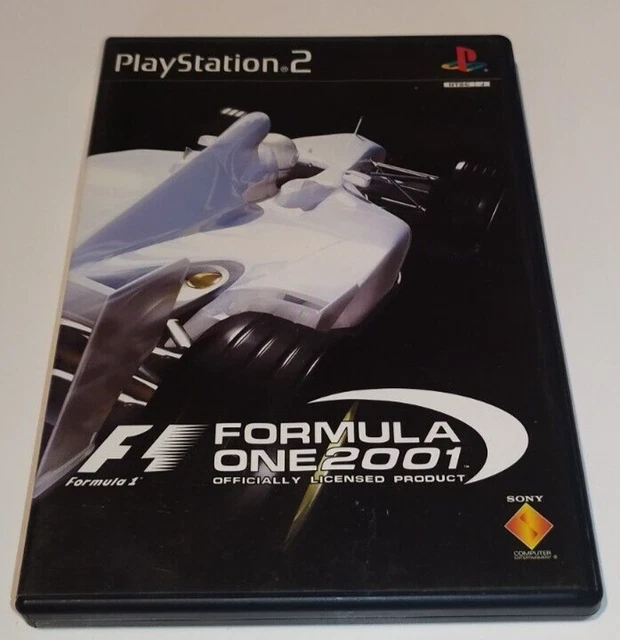 Jeu Formula One 2001 Edition Limitée pour PS2 Complet CIB PAL FR