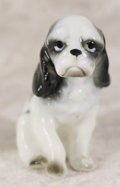 King Charles Spaniel ceramic 2 inches tall  dog breed pedigree ornament