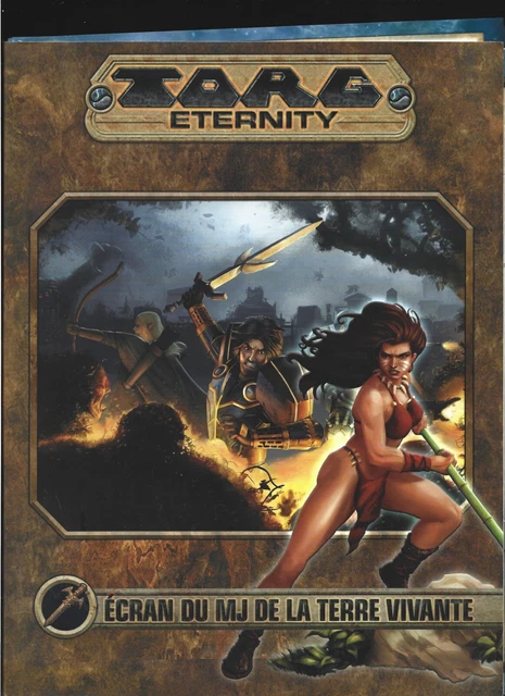 Jeu De Rôle TORG – La Terre Vivante, édition Descartes, Occasion En Bon état
