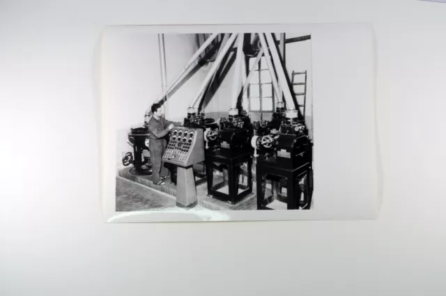 Foto vintage de archivio Máquina para La Elaboración De Arroz, 1959 , impresión 2