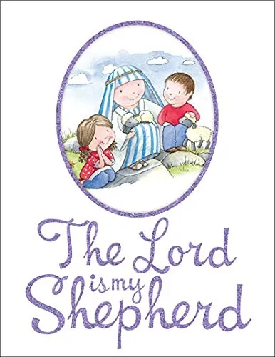 The Lord is My Shepherd by Juliet David Book The Cheap Fast Free Post