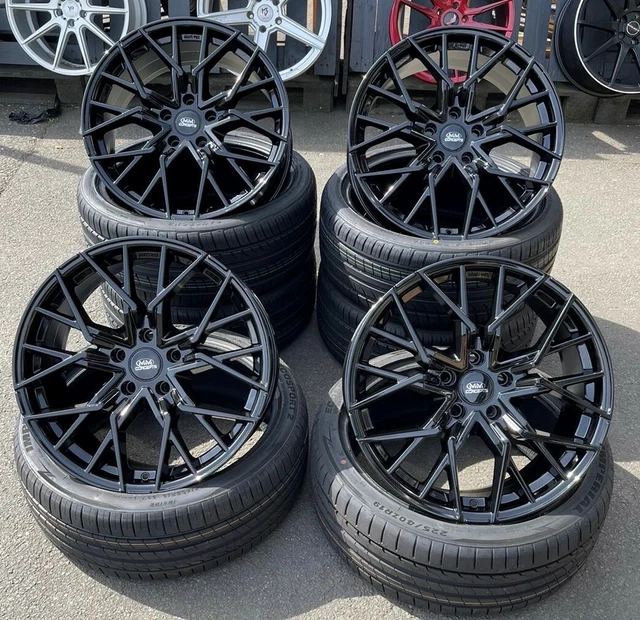 Vw Golf 6 Gti 19 Zoll Felgen 19 ZOLL MM06 Felgen für VW Golf 5 6 7 8 GTI GTD Performance Clubsport R