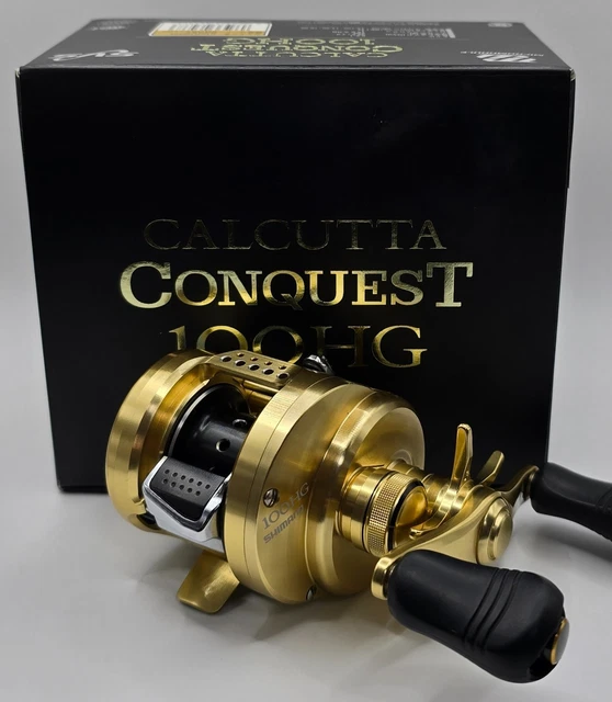 SHIMANO 21 CALCUTTA Conquest 101HG Baitcast Reel $604.23
