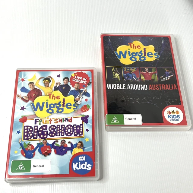 THE WIGGLES FRUIT Salad Big Show DVD Live In Concert 2022 ABC Kids