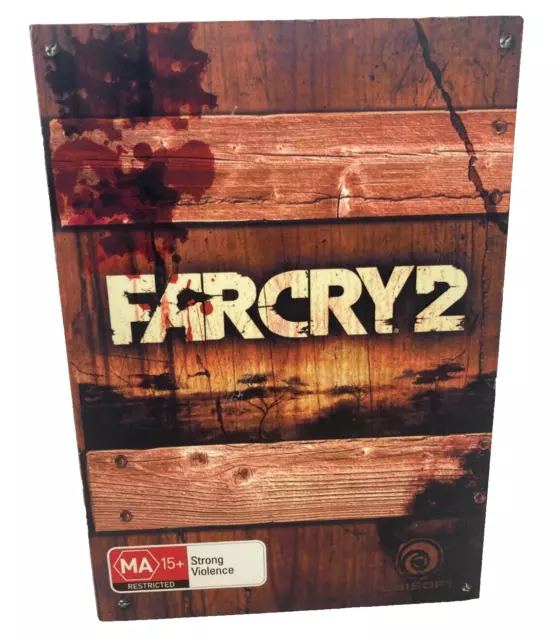 Far Cry 2 Limited Collector’s Edition XBOX 360 Microsoft Aus PAL Free Post