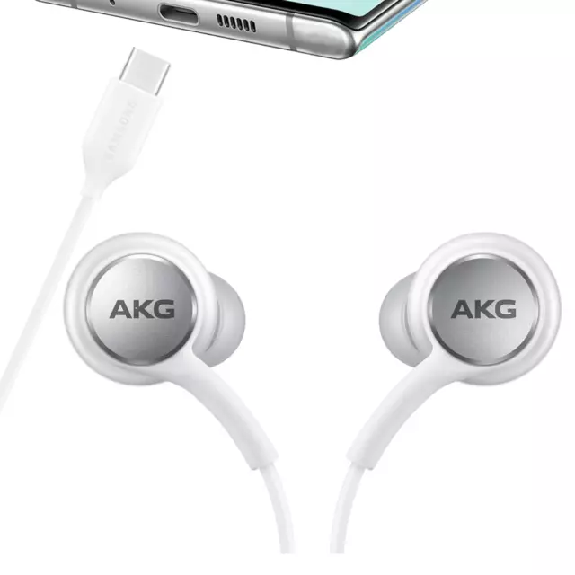 Écouteurs Samsung USB Type-C Tuned by AKG Blanc Origine