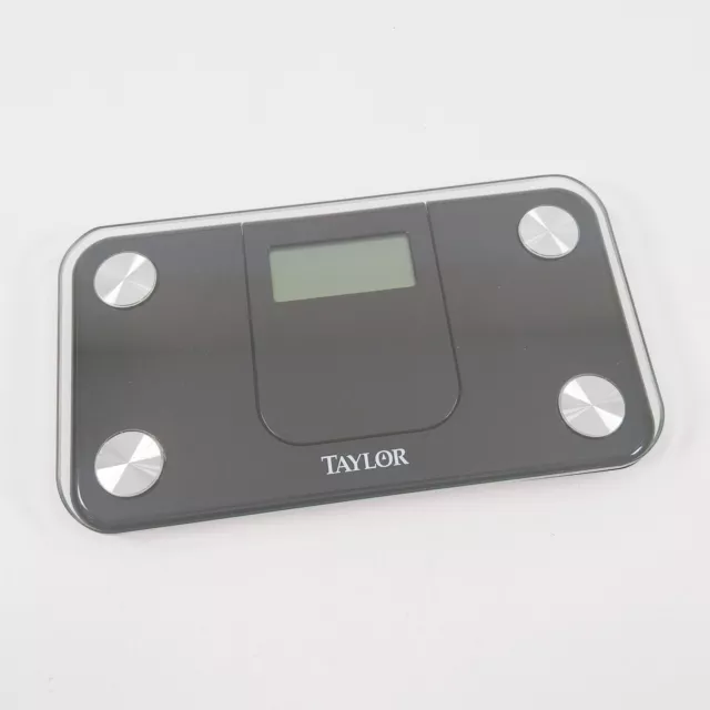 Taylor 7086 Portable Lithium Electronic Digital Glass Travel Scale