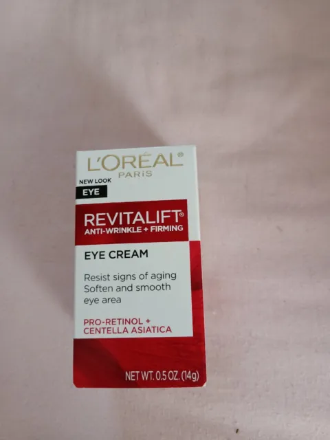 L'Oreal Revitalift Anti-Wrinkle + Firming by L'Oreal, 0.5oz Eye Cream. NEW