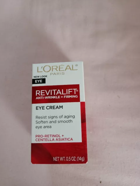 L'Oreal Revitalift Anti-Wrinkle + Firming by L'Oreal, 0.5oz Eye Cream. NEW