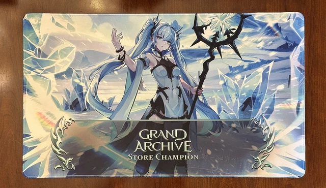 Grand Archive Nico プレイマット Grand Archive Nico プレイマット grand archive tcg playmat