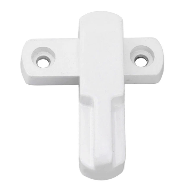 (Blanc)Loquet De Fenêtre Alliage Inaluminium De Serrure De Châssis De OB