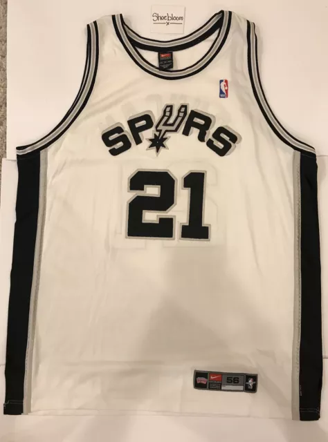 Mitchell&Ness San Antonio Spurs NBA Finals #21 Tim Duncan Jersey Men's Size  44 L