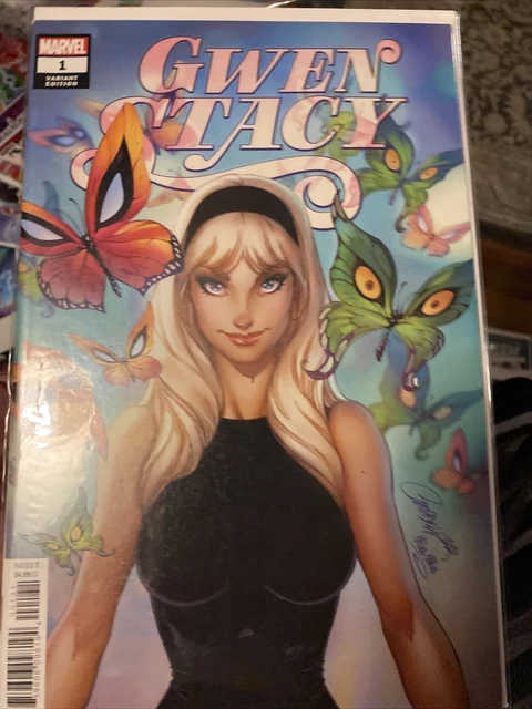 Gwen Stacy 1 (2020 Marvel) J Scott Campbell Variant NM