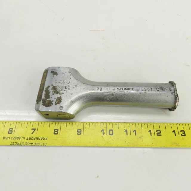 Schmidt 2531-C-B8 Machine Style Type Holder Manual Stamp 5/16" x 1-1/2"