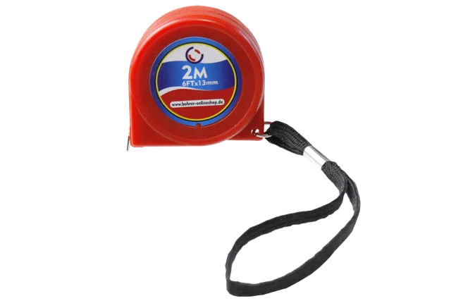 2m tape measure (inch/metric)