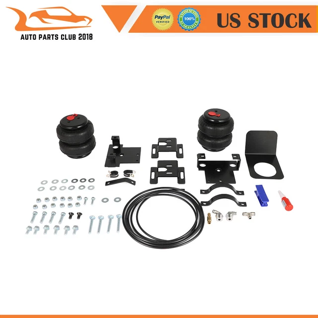 REAR AIR SUSPENSION Over Load Tow Assist Kit For 20012010 Silverado