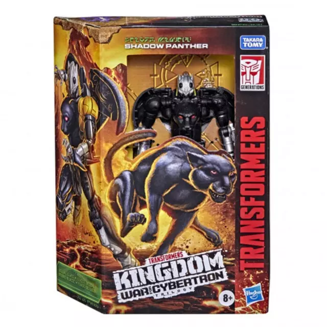 Transformers Generations War for Cybertron Kingdom Deluxe WFC Shadow Panther 5.5