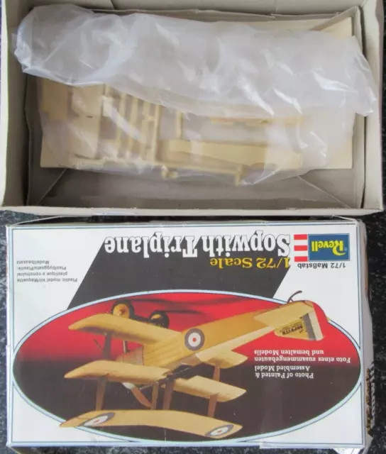 Revell 1:72 Bausatz  Sopwith Triplane Art Nr