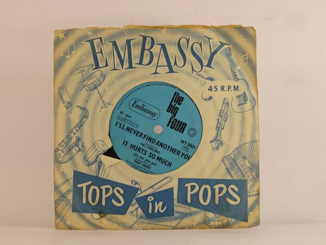 THE STARLINGS ILL NEVER FIND ANOTHER YOU (111) 2 Track 7" Single Picture Sleeve