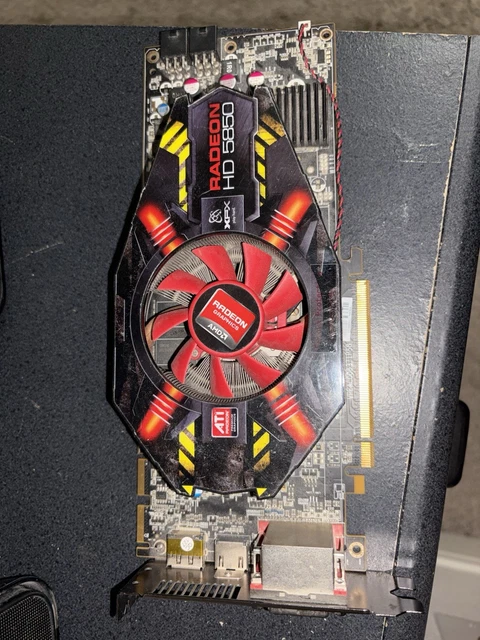 XFX ATI Radeon HD 5850 1GB GDDR5 PCIe Video Card GPU Graphics Card