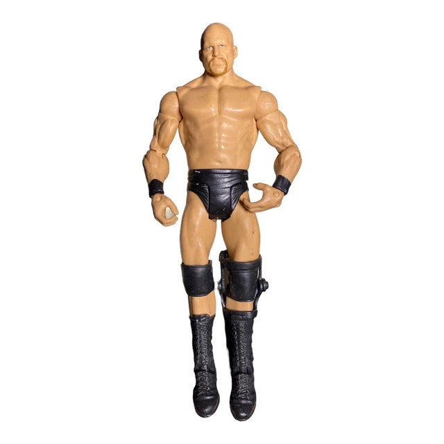 WWE STONE COLD Steve Austin Elite Figure 2011. One Knee Brace. 12.50