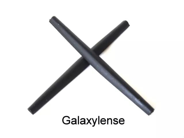 Galaxy Oreja Calcetines Goma Kits Oakley Razwire,Media Alambre 2.0 ,Barba Negro