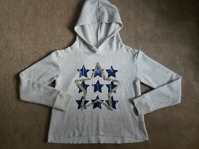 Girls Size 12 Hooded Crop Sweat Shirt: Justice