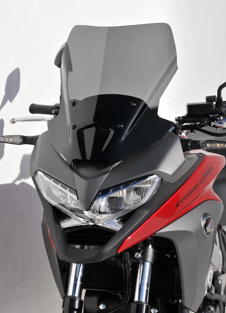 Pare-brise Bulle Sport 45 Cm Ermax - Pour HONDA SW T 600 (2011-2017) - Neuf, Protection Et Style