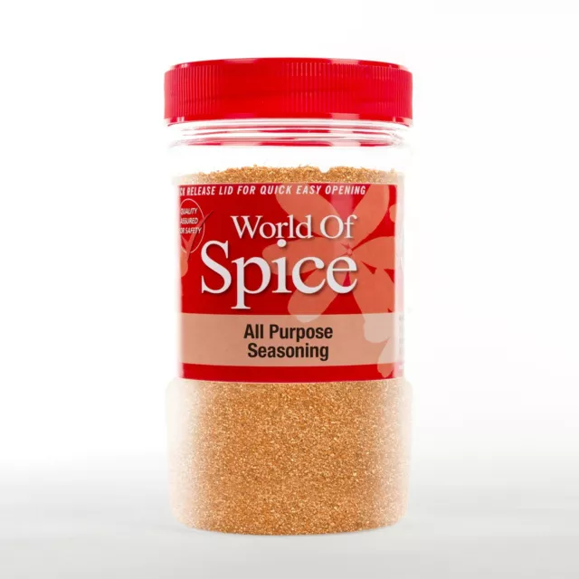 All Purpose Seasoning 600g - World of Spice -High Quality- Used by Chefs